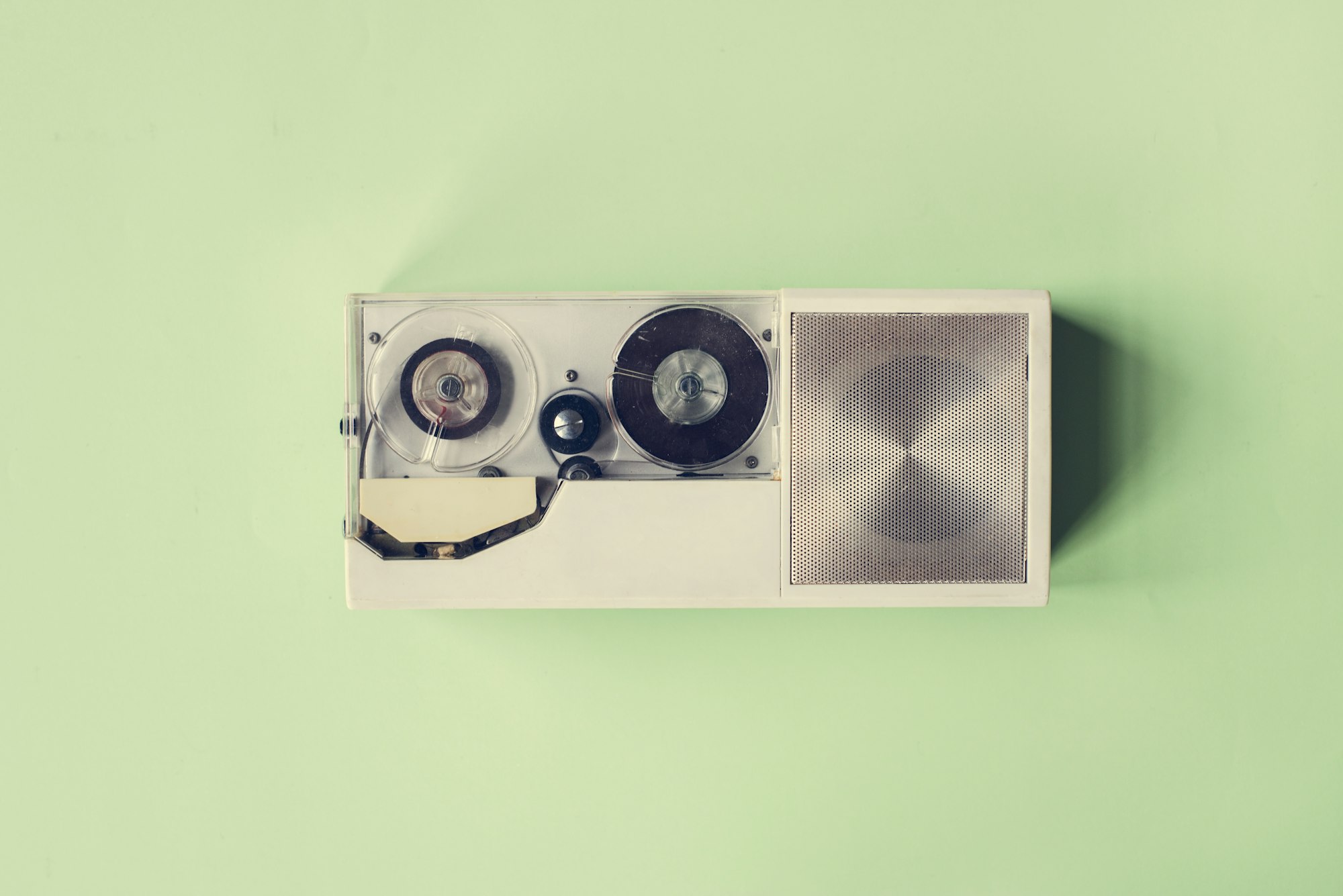 Voice record media device gadget